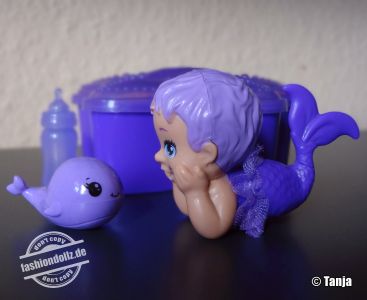 2021 Color Reveal Mermaid Baby #5 violet  HCC97
