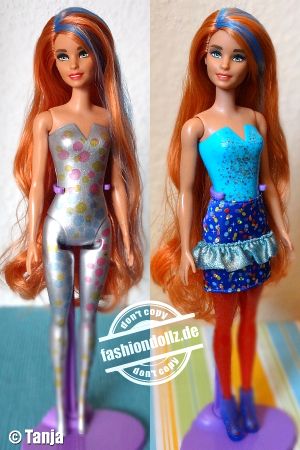 2021 Color Reveal Wave 8 - Party Barbie #1  GTR96