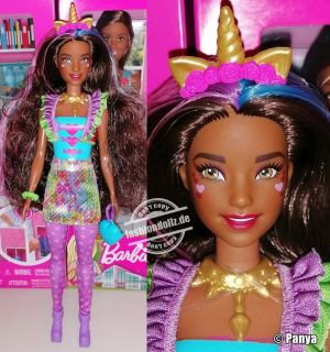 2021 Color Reveal Peel! Unicorn Fashion Barbie  GXV95