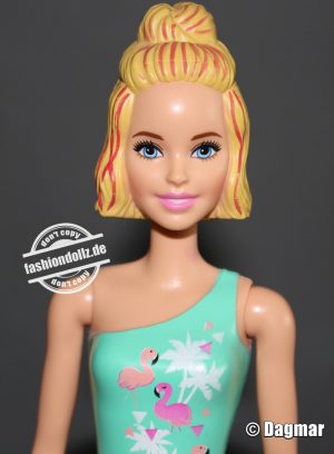 2021 Color Reveal Wave 7 Sand & Sun Doll #3 GTR95