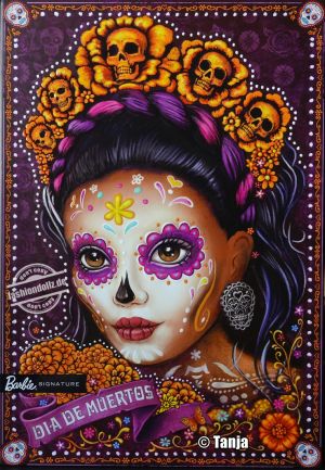 2021 Día de Muertos Barbie, 3.Edition    #GXL27