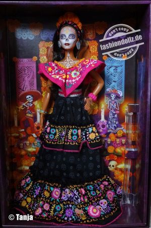 2021 Día de Muertos Barbie, 3.Edition   #GXL27