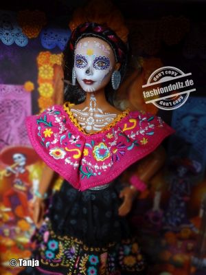 2021 Día de Muertos Barbie, 3.Edition  #GXL27