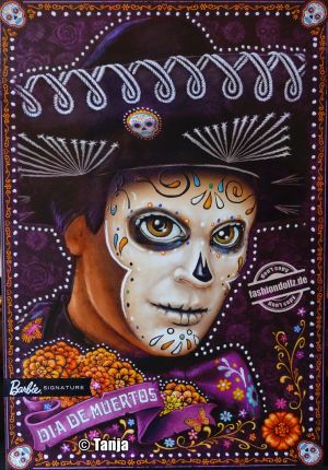 2021 Día de Muertos Ken, 1. Edition   #GXL26