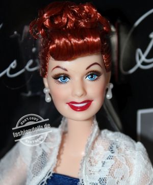 2021 I Love Lucy Barbie - Tribute