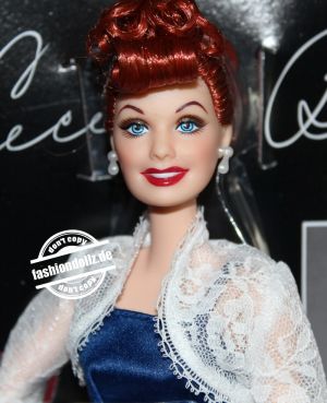 2021 I Love Lucy Barbie - Tribute #