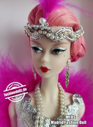 2021 MFDS - Fabulous 20's Pinktastic Silkstone Barbie