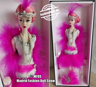 2021 MFDS Fabulous 20' Pinktastic Silkstone Barbie 