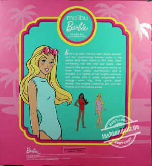 2021 Malibu Barbie Giftset        #GTJ86