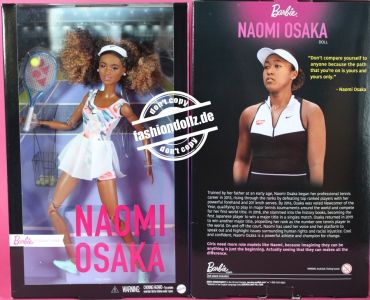 2021 Naomi Osaka Barbie           #GXL17