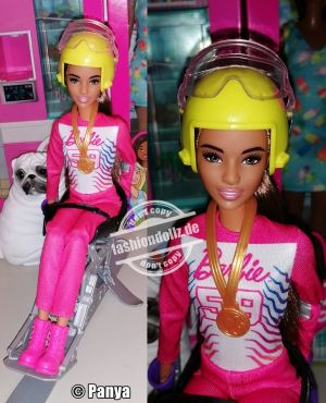 2021 You can be anything - Para Alpine Skier Barbie   HCN33