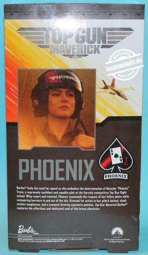 2021 Phoenix, Top Gun Maverick Barbie #         GHT64