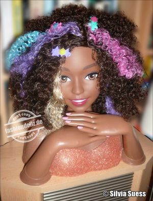 2021 Rainbow Sparkle Deluxe Styling Head #63345