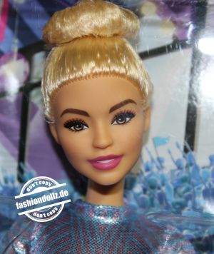 2021 You can be anything - Rhythmic Gymnast Barbie, blonde #GTN65