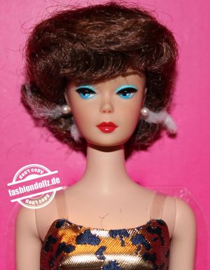2021 Silkstone 1961 Brownette Bubble Cut Barbie #GXL25 (Repro)