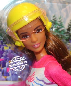 2021 You can be anything - Para Alpine Skier Barbie  HCN33