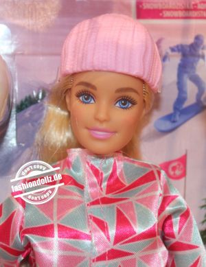 2021 You can be anything - Snowboarder Barbie HCN32