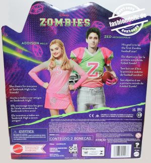 2021 Zombies II - Giftset   Addison Wells & Zed Necrodopolus