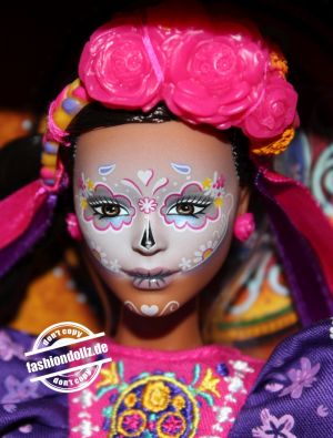 2022 Dia De Muertos Barbie, 4.Edition #HBY09