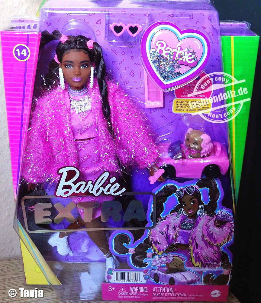 2022 Barbie Extra No. 14          #HHN06
