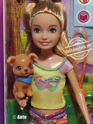 2022 Barbie It takes two - Camping Playset Stacie #HDF70