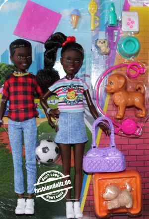 2022 Barbie: It takes two -  Jackson & Jayla Playset #            HDF76 
