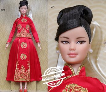 2022 Lunar New Year Guo Pei Barbie #HCB86