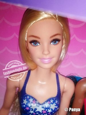 2022 Barbie: Mermaid Power - Boat Playset   Malibu Barbie #HHG60