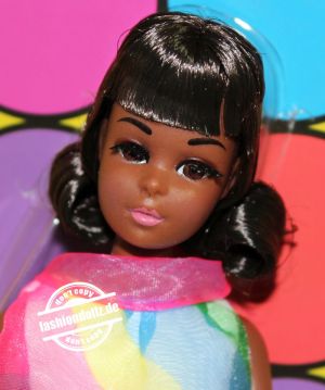 2022 Barbie Signature Black Francie 1967 Reproduction #HCB97