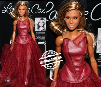 2022 Barbie Tribute Collection Laverne Cox        #HCB99
