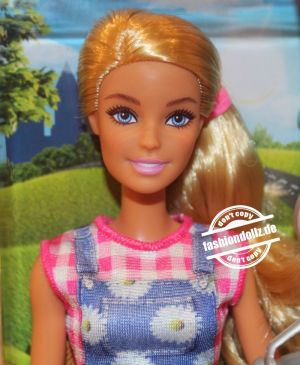 2022 You can be anything - Farmer Market Barbie Playset #HCN22