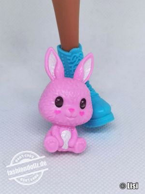 2022 Cutie Reveal Wave 1 Bunny Barbie HHG19
