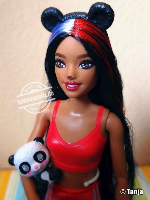 2022 Cutie Reveal Panda Barbie  HHG22