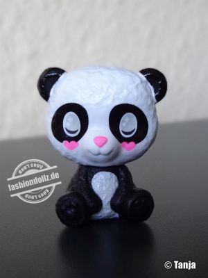 2022 Cutie Reveal Wave 1 Panda Barbie HHG22