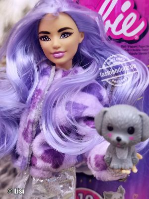 2022 Cutie Reveal Wave 1 Puppy Barbie  HHG21