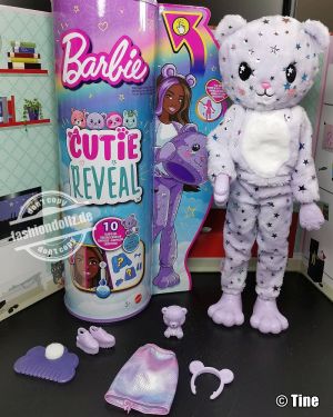 MATTEL® HHG19-HHG22 Barbie Cutie Reveal Puppe Auswahl NEU & OVP 
