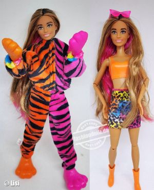 2022 Cutie Reveal Wave 4 Tiger Barbie    #HKP99