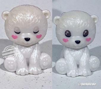 2022 Cutie Reveal Wave 3 Polar Bear Barbie #HJL64