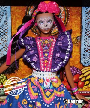 2022 Día de Muertos Barbie, 4.Edition    #HBY09