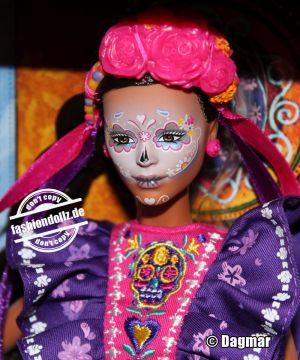 2022 Día de Muertos Barbie, 4.Edition  #HBY09
