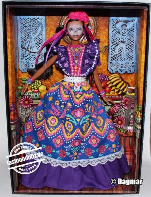 2022 Día de Muertos Barbie, 4.Edition    #HBY09