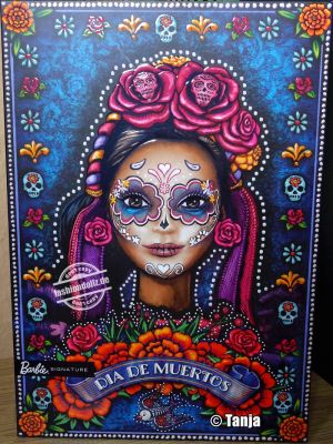 2022 Día de Muertos Barbie, 4.Edition     #HBY09