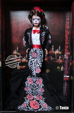 2022 Día de Muertos Barbie by Benito Santos   #HBY01