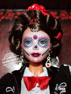 2022 Dia de Muertos Barbie by Benito Santos  #HBY01