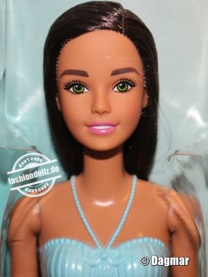 2022 Dreamtopia Mermaid Barbie, brunette #HGR07