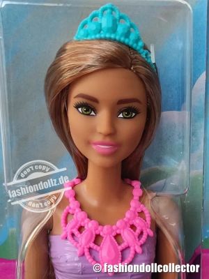2022 Dreamtopia Princess Barbie #HGR03