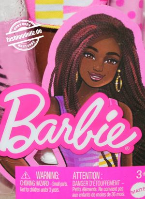 2022 Fashionistas Barbie #186 HBV18