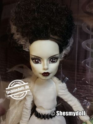 2022 Frankenstein & Bride of Frankenstein - Monster High Skullector Doll Set #      HDW25