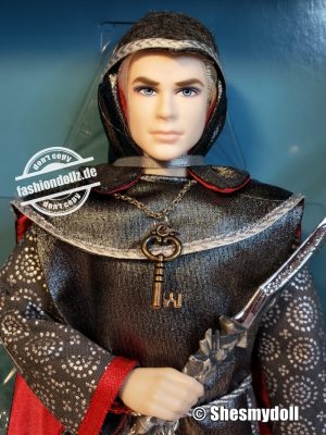 2022 GAW Convention Doll -     A Knight to remember Ken