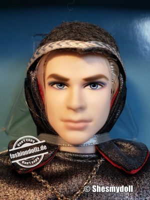 2022 GAW Convention Doll -    A Knight to remember Ken